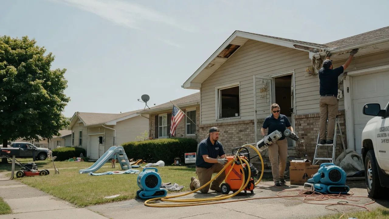 Water Damage Restoration in Toddville, IA near me